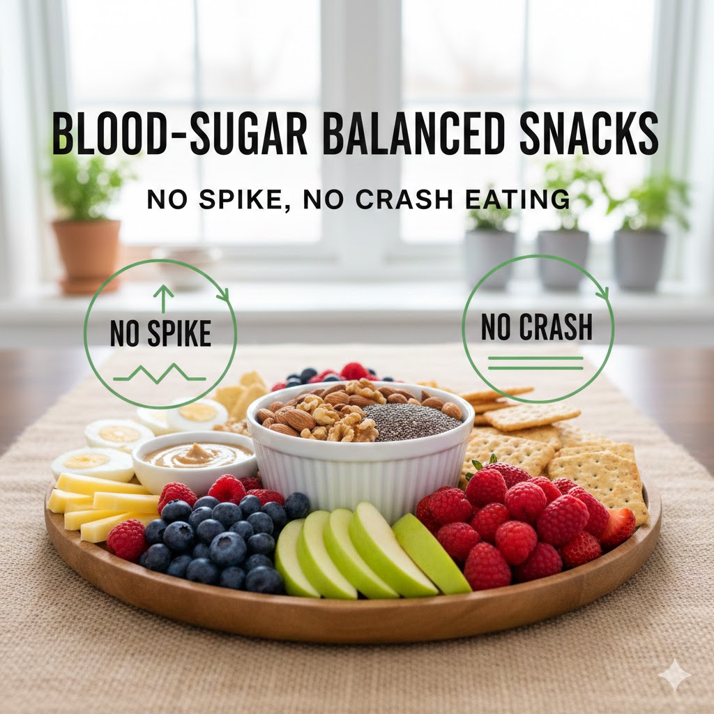 Blood-Sugar Balanced Snacks
