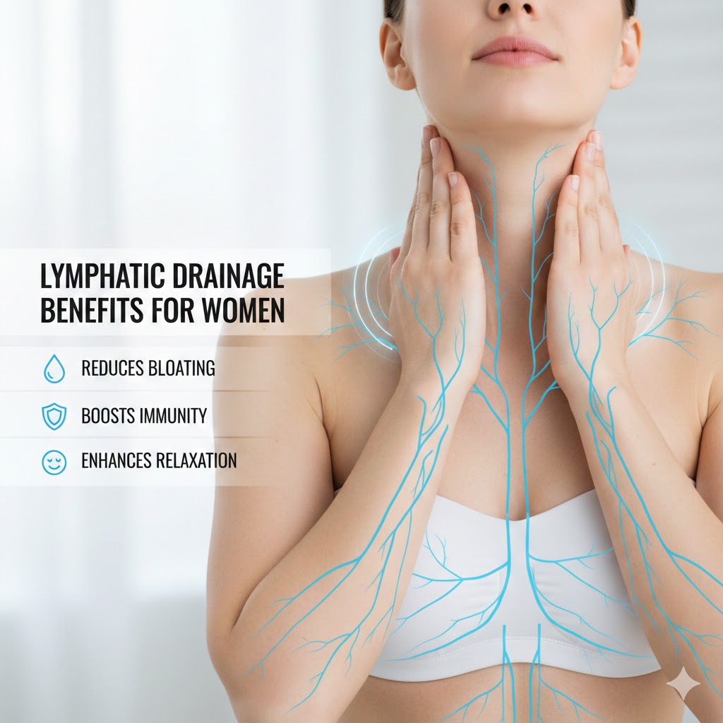 Lymphatic Drainage Benefits