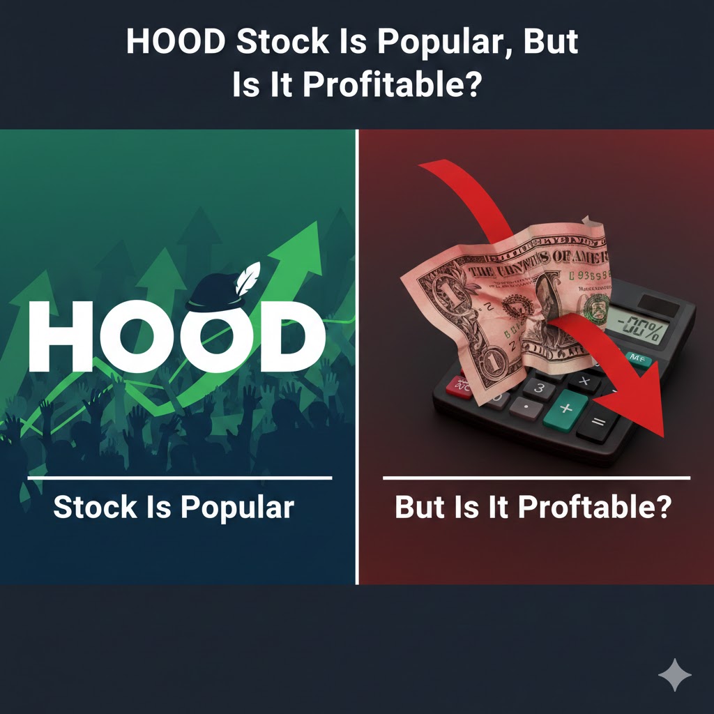 HOOD Stock Is Popular