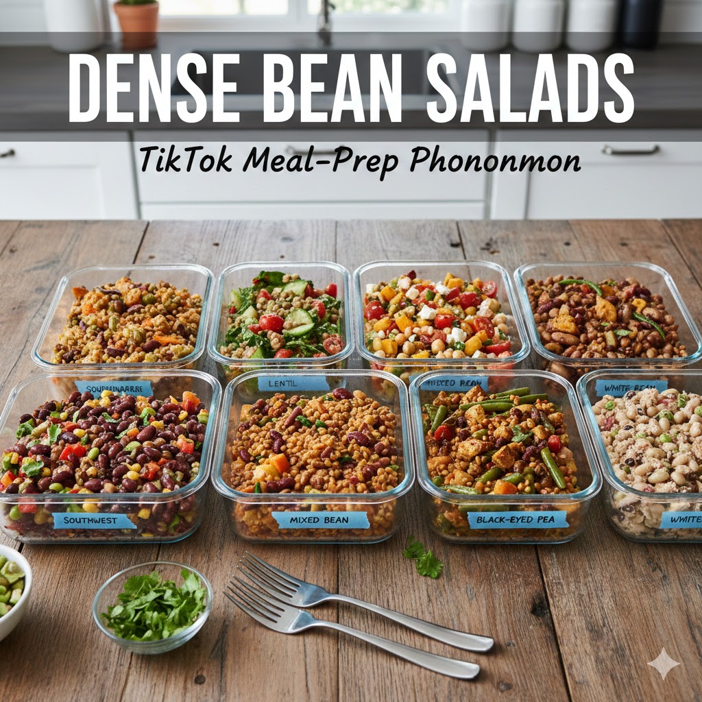 Dense Bean Salads