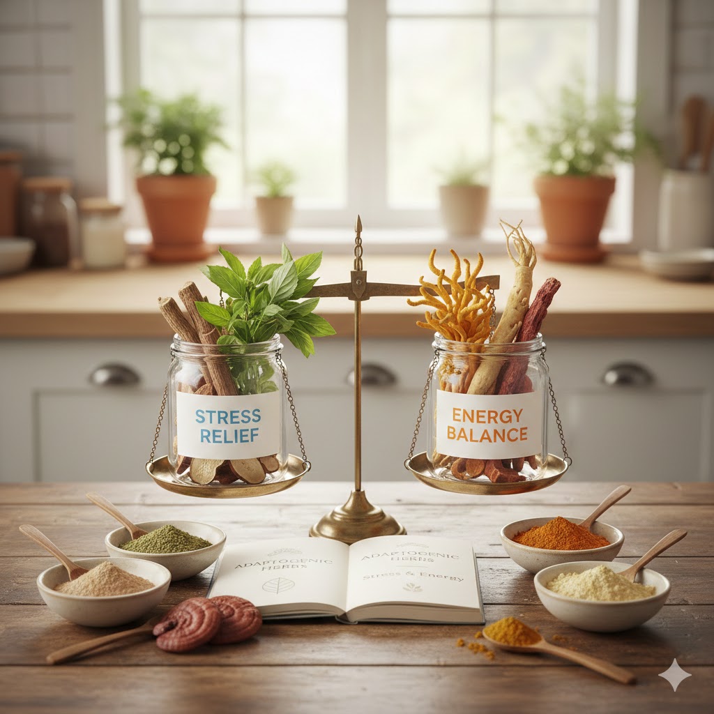 Adaptogenic Herbs