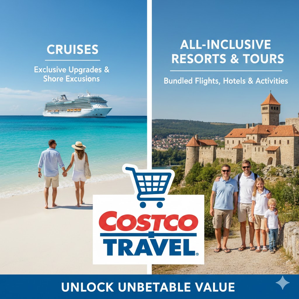 Best Types of Trips to Book Using Costco Travel