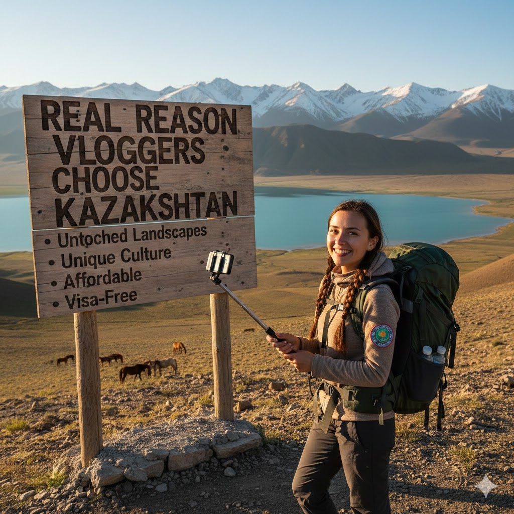 Real Reason Vloggers Are Choosing Kazakhstan