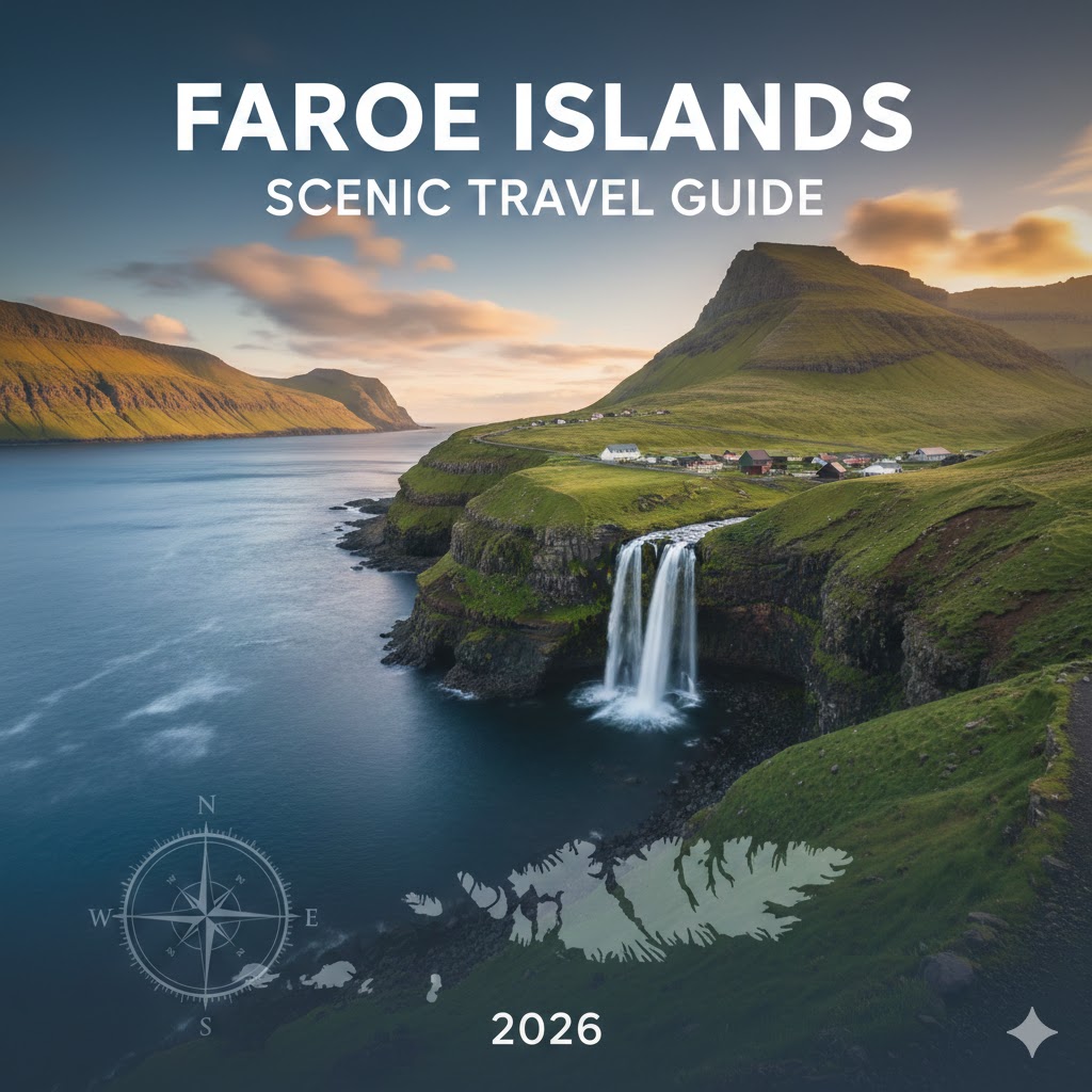Faroe Islands Scenic Travel
