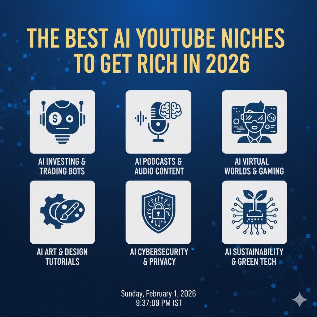 Best AI YouTube Niches