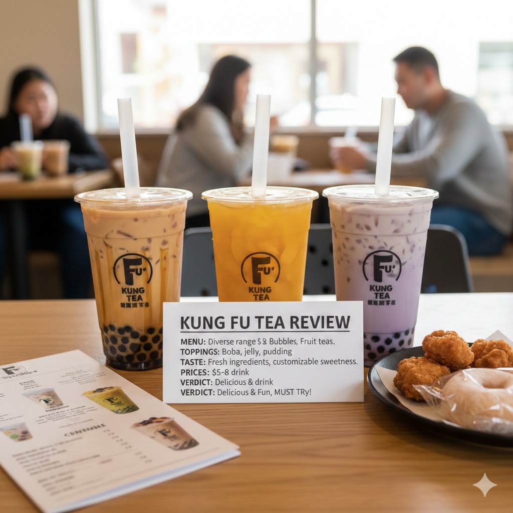Kung Fu Tea Review