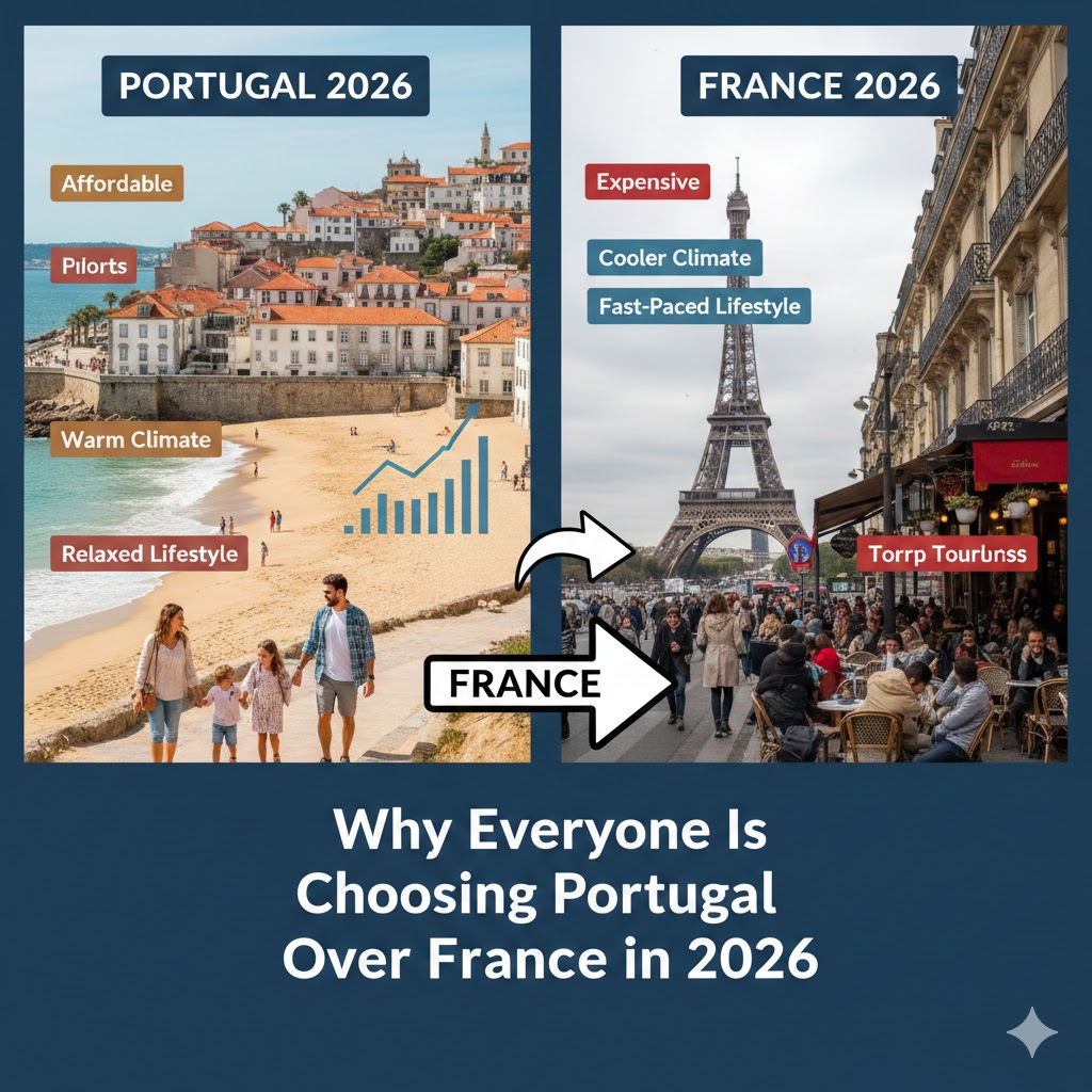 Everyone Is Choosing Portugal Over France