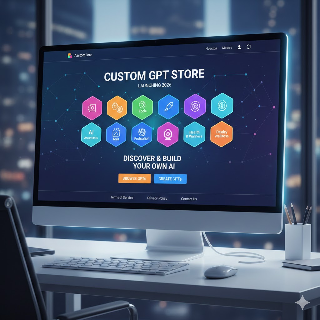 Launch a Custom GPT Store
