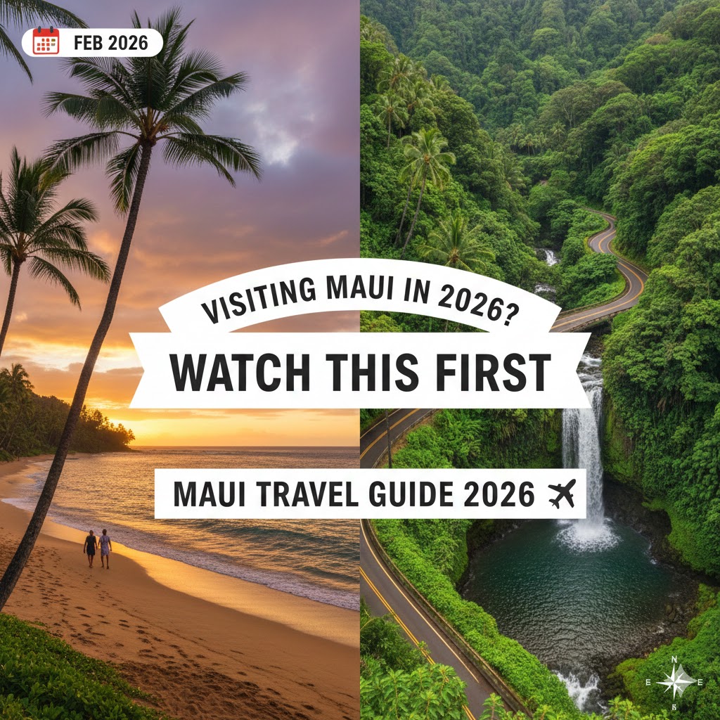 Visiting Maui in 2026