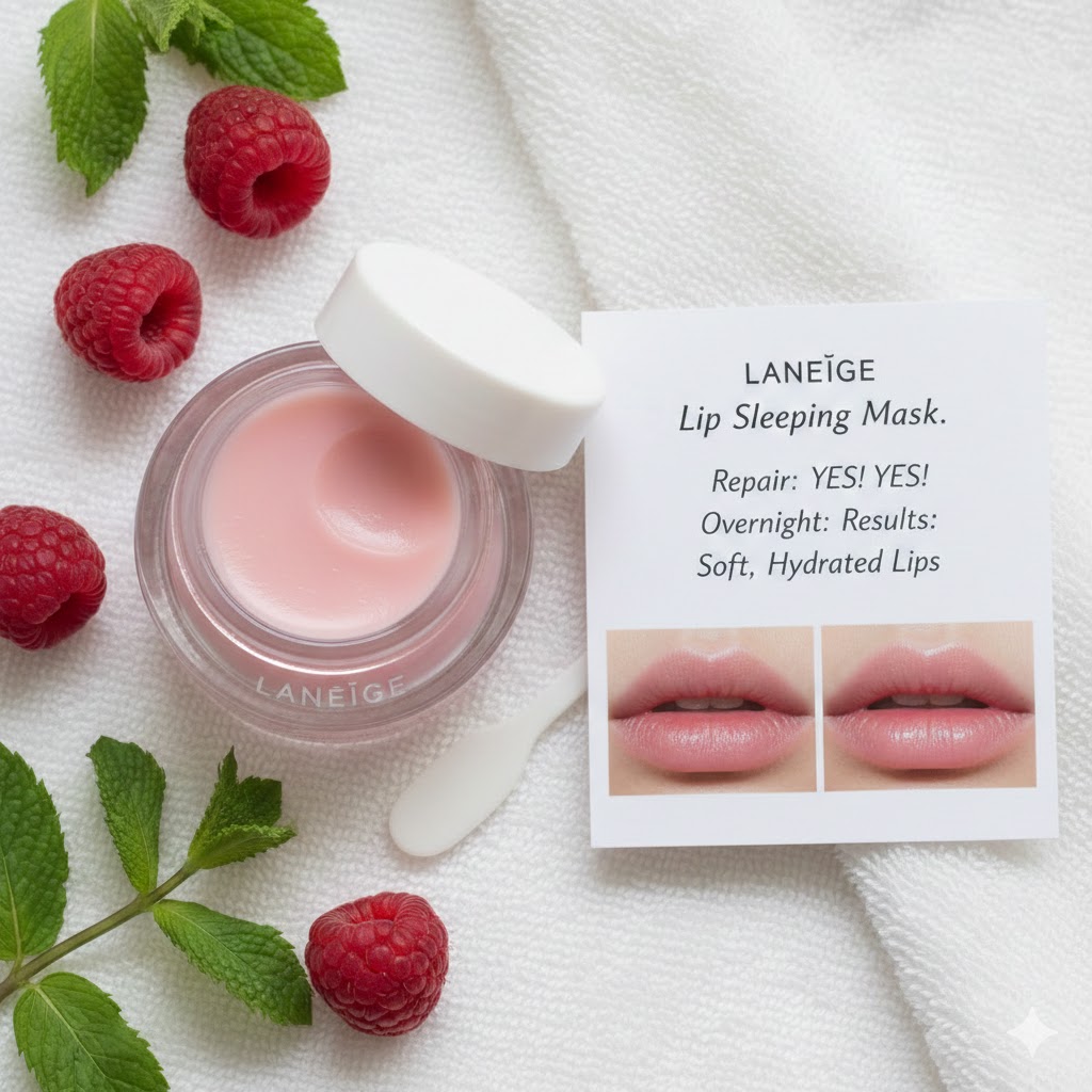 Laneige Lip Sleeping Mask Review