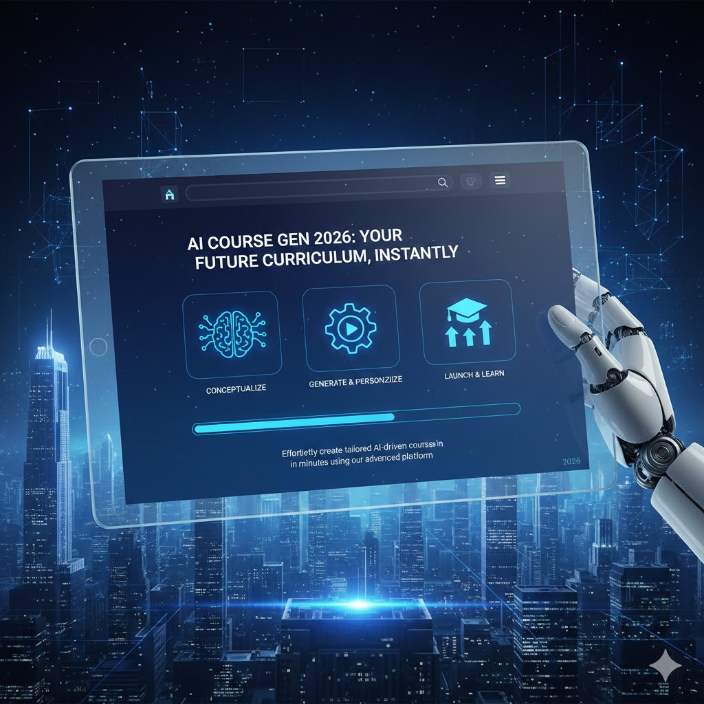 AI Course Generator Website