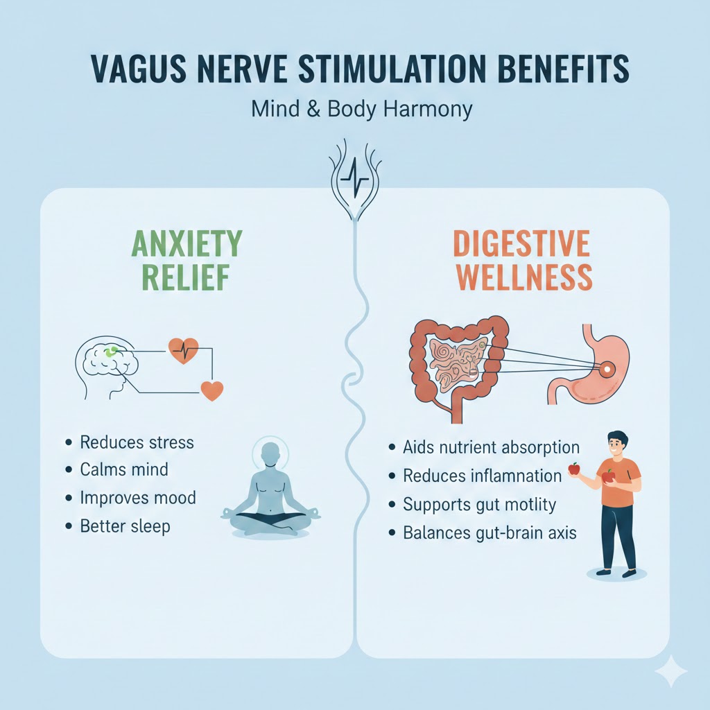 Vagus Nerve Stimulation Benefits