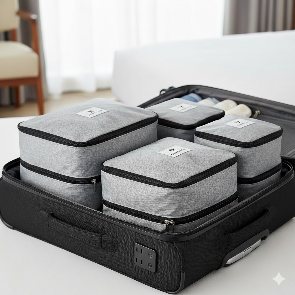 Compression Packing Cubes