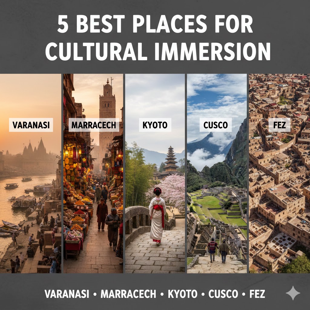 Best Places to Visit for Cultural Immersion