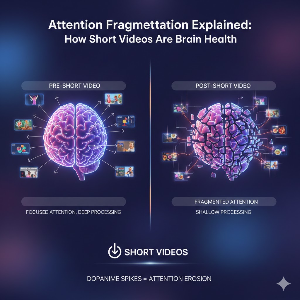 Attention Fragmentation Explained