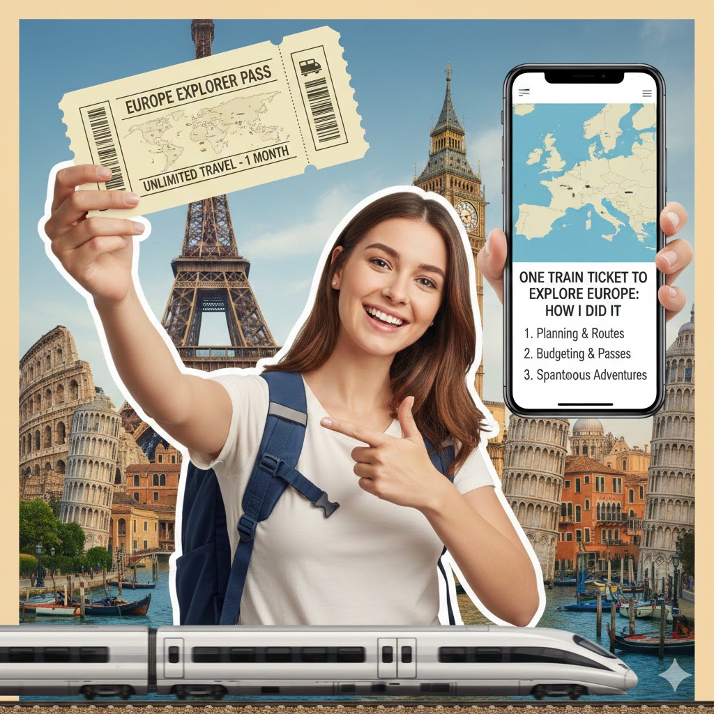 One Train Ticket to Explore Europe