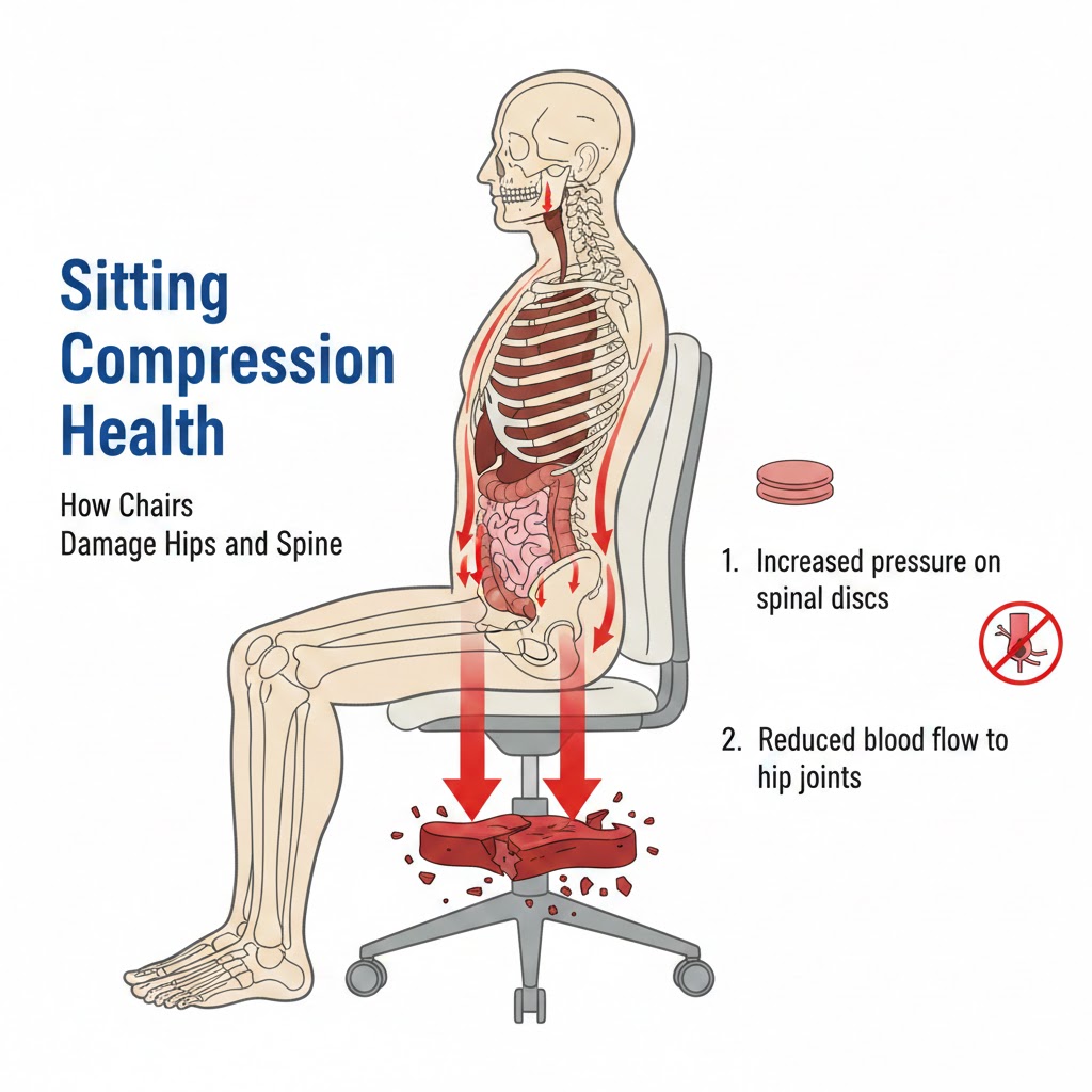 Sitting Compression Health