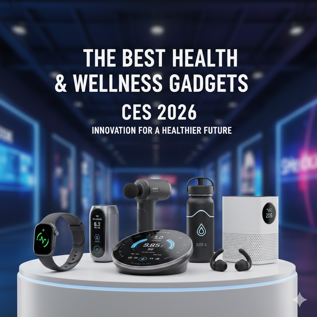 Best Health & Wellness Gadgets at CES