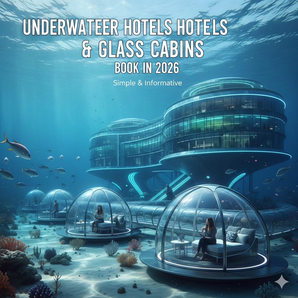 Underwater Hotels and Glass Cabins
