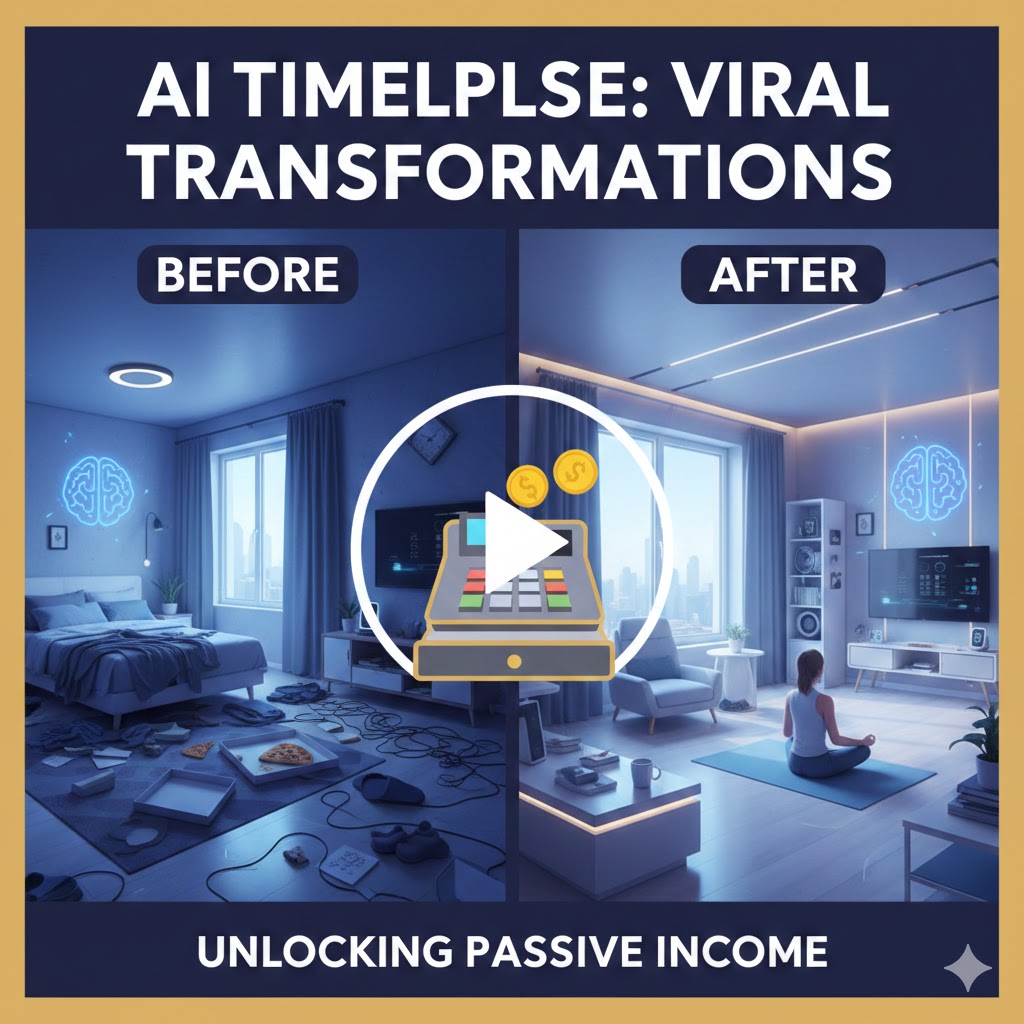 AI Timelapse Video Niche