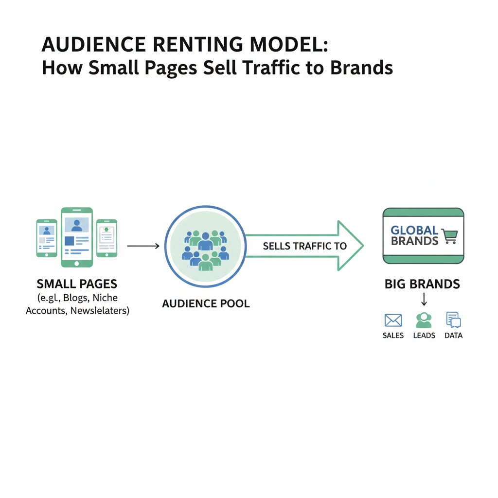 Audience Renting Model