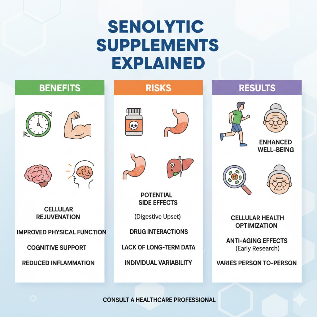 Senolytic Supplements
