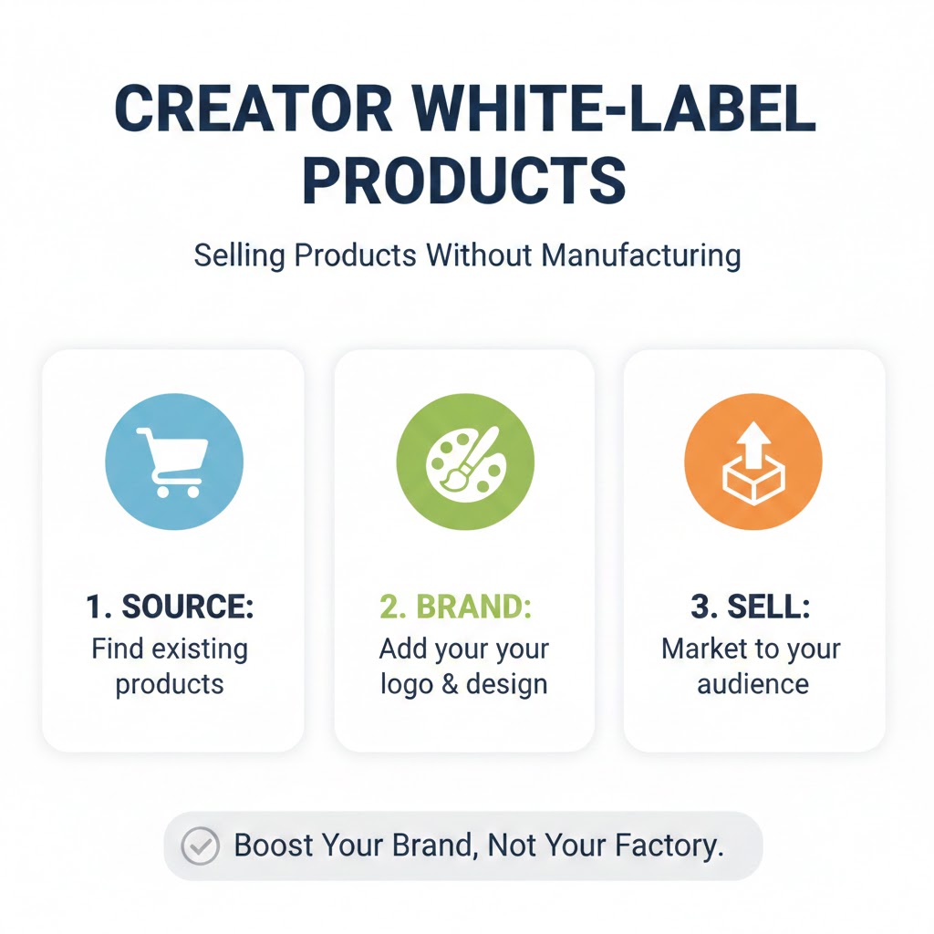 Creator White-Label Products