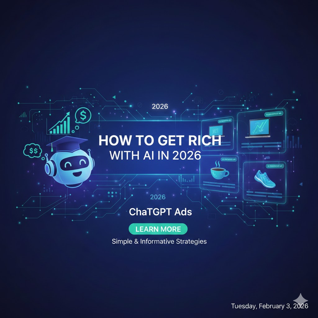 Get Rich with AI in 2026