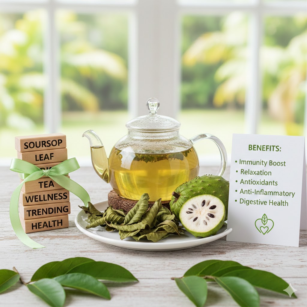 Soursop Leaf Tea Benefits