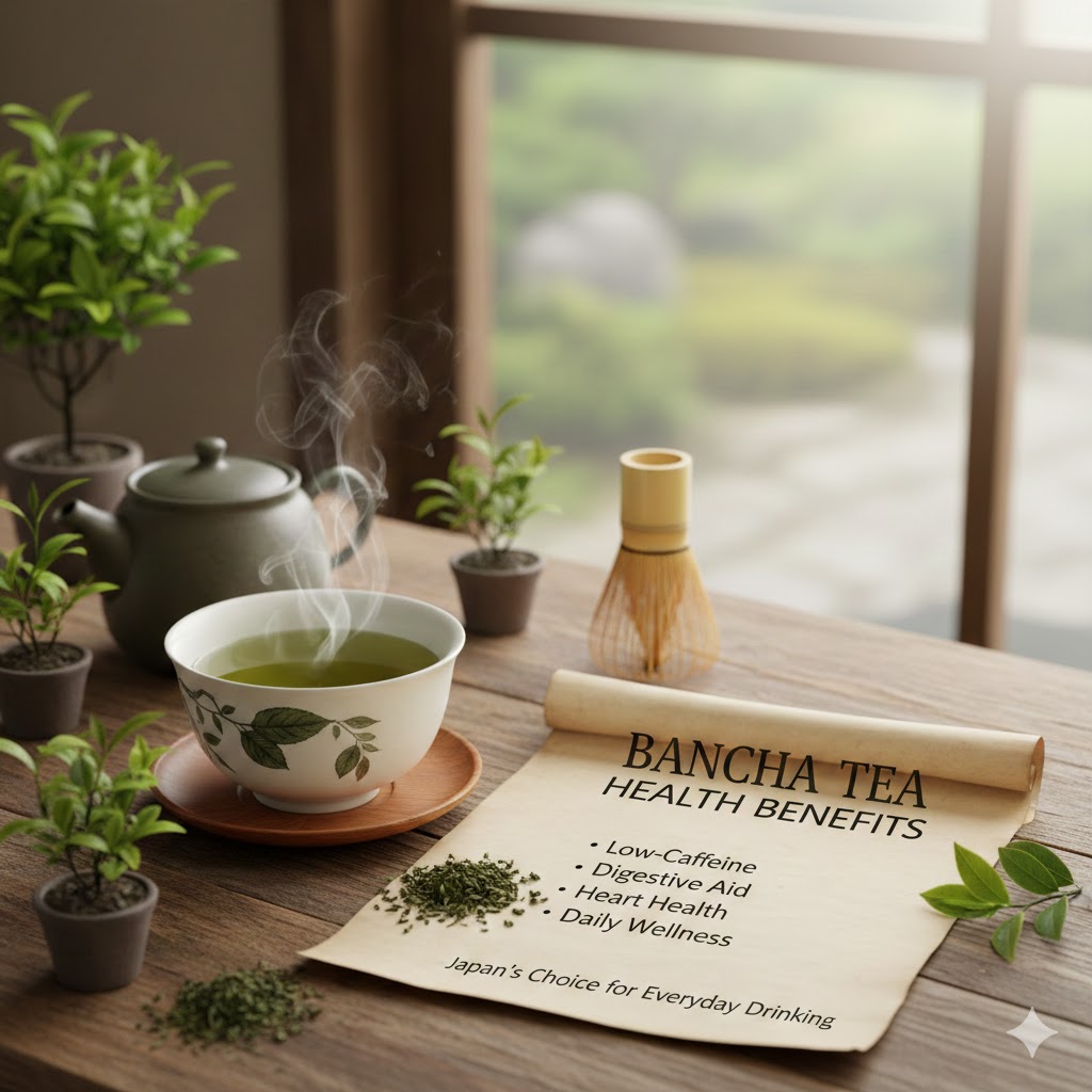 Bancha Tea Health Benefits
