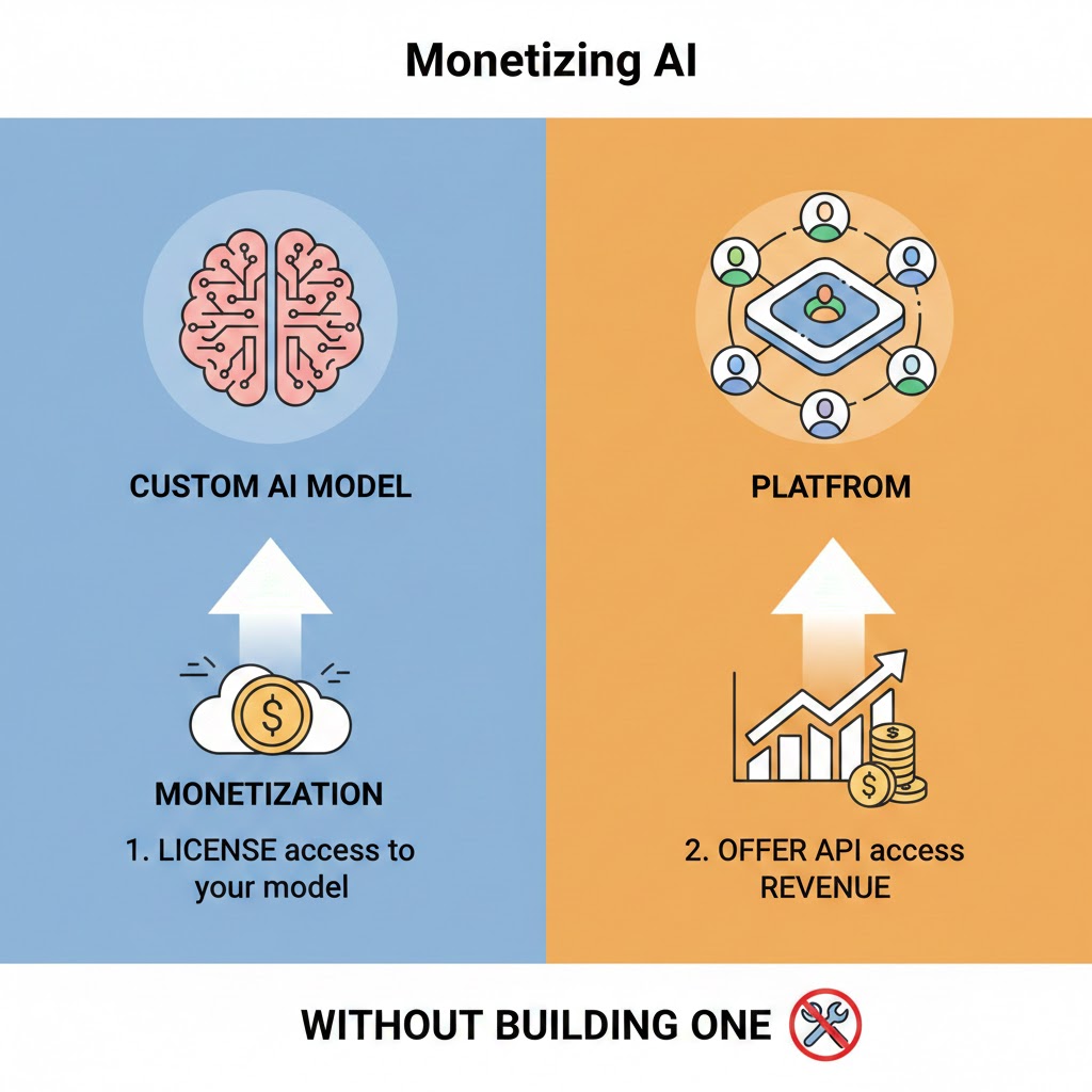 Monetizing Custom AI Models
