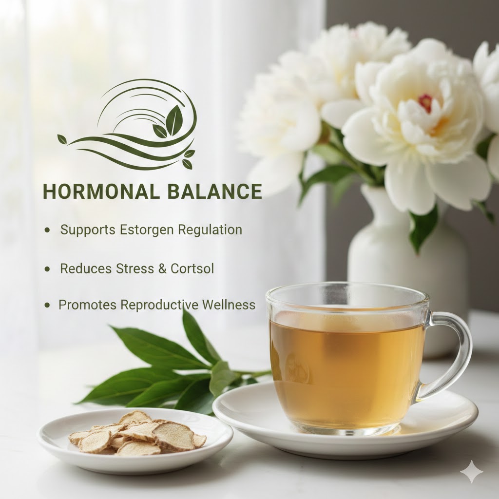 White Peony Root Tea Benefits