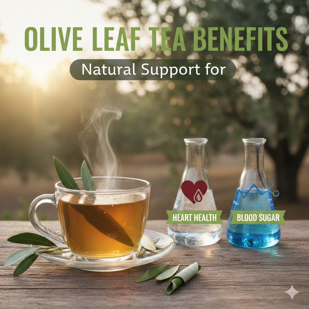 Olive Leaf Tea Benefits