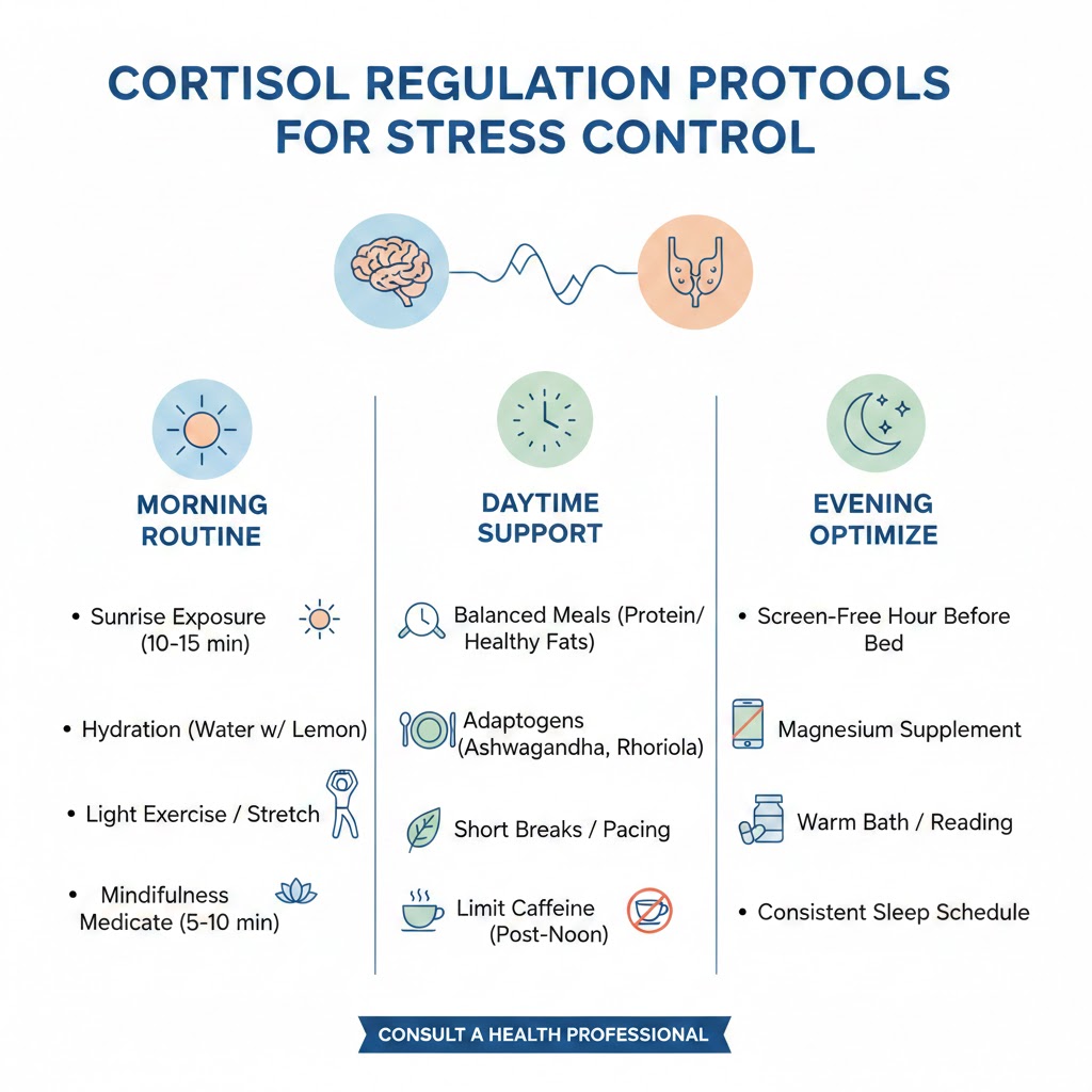 Cortisol Regulation Protocols