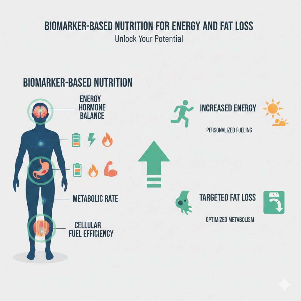 Biomarker-Based Nutrition for Energy