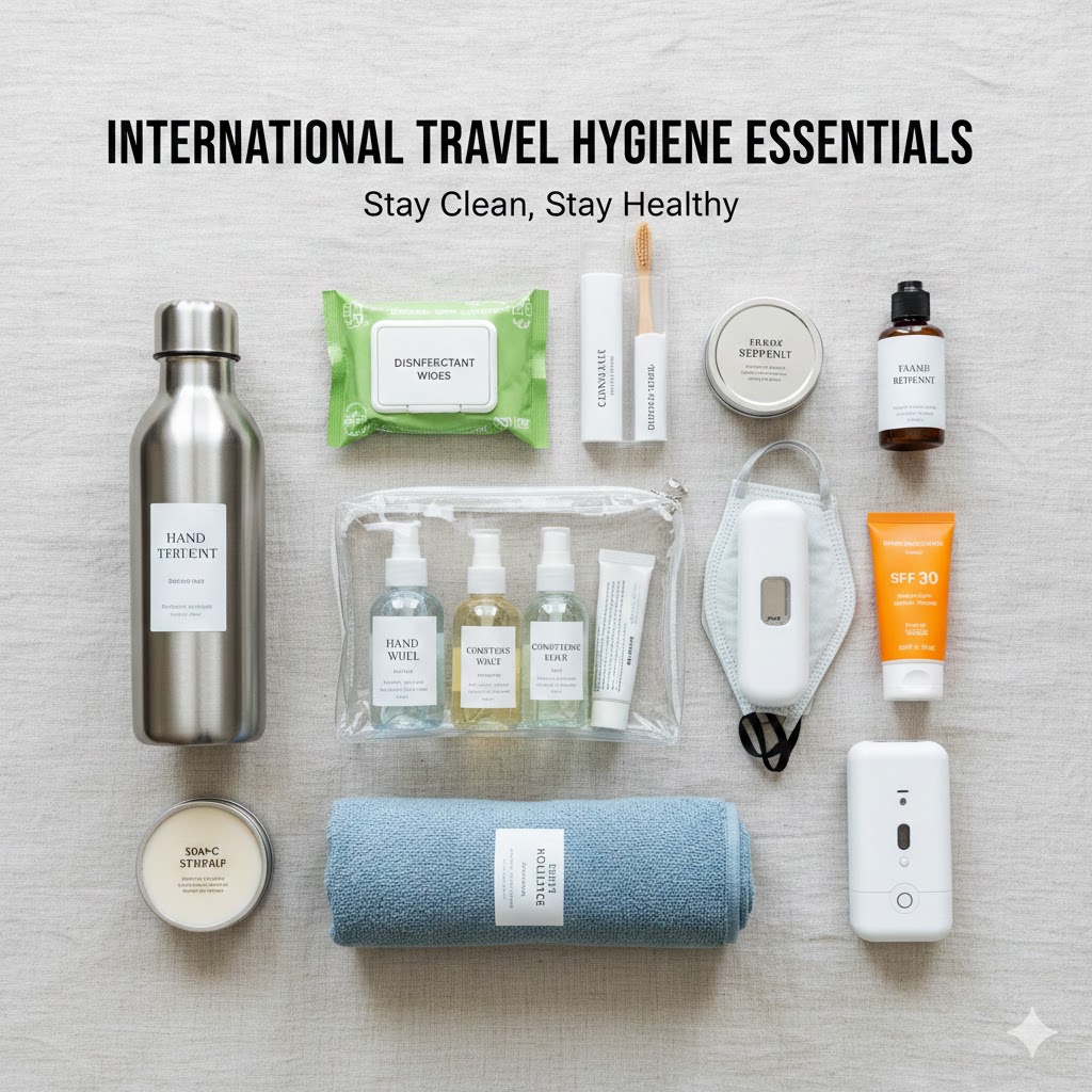 Best Hygiene Travel Accessories