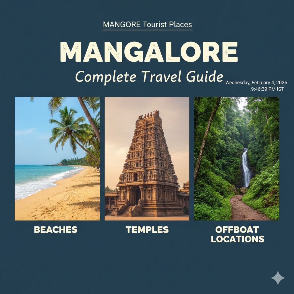 MANGALORE Tourist Places