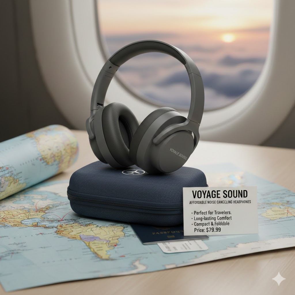 Affordable Noise Cancelling headphones