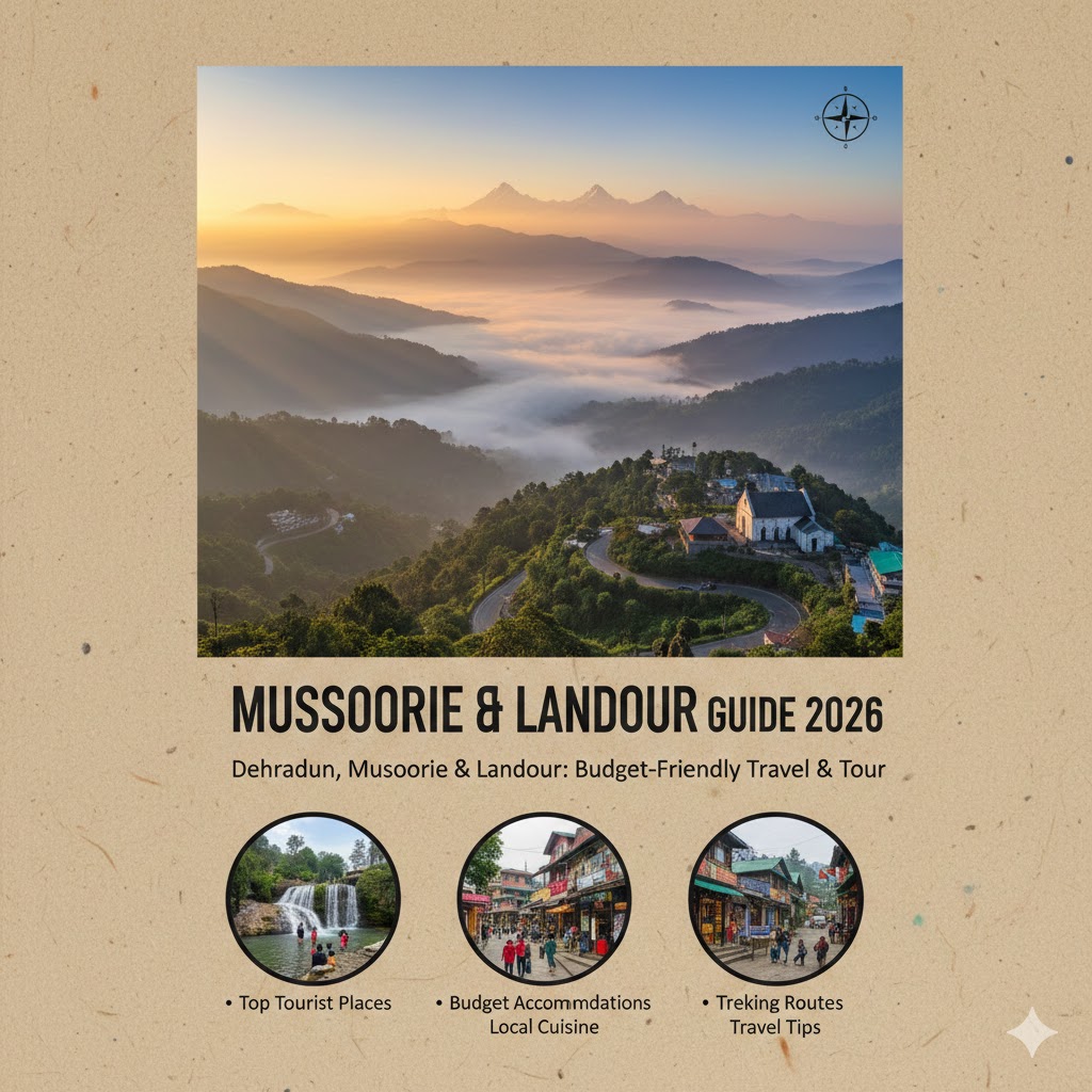 Mussoorie Tourist Places