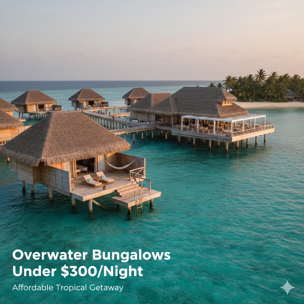 Best Overwater Bungalows