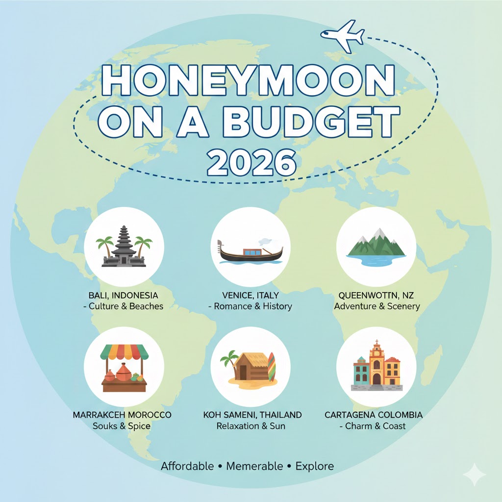 Best Honeymoon Destinations