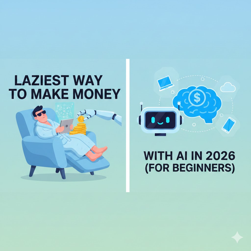 Laziest Way to Make Money with AI