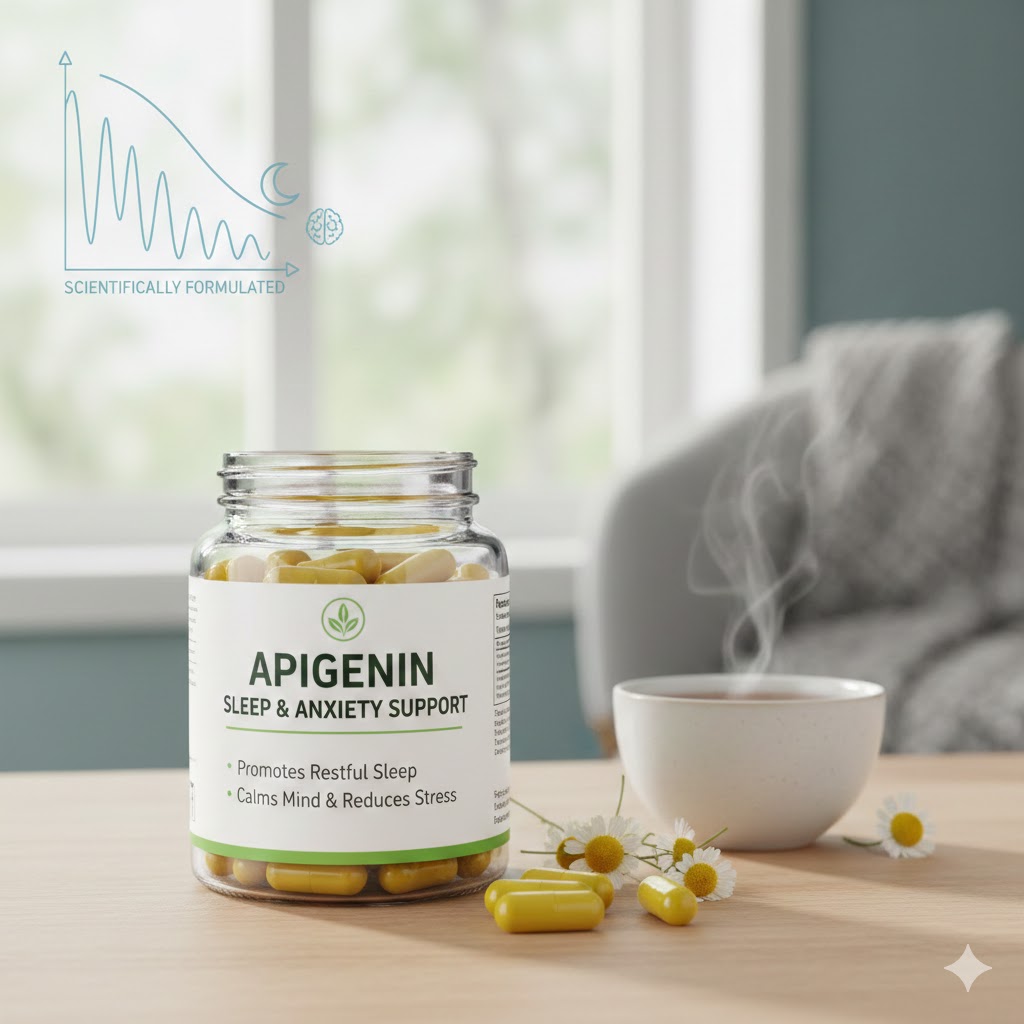 Apigenin Supplements Benefits