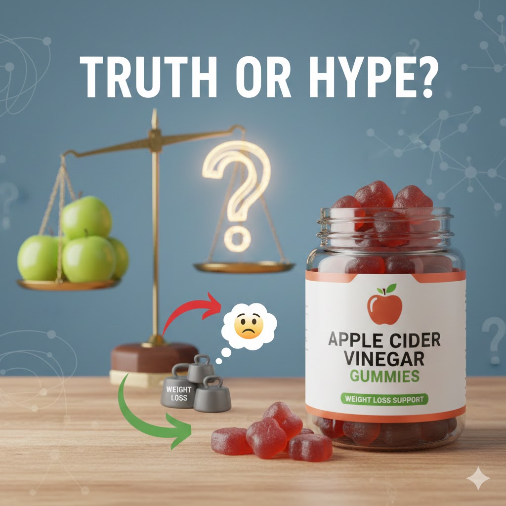 Apple Cider Vinegar Gummies