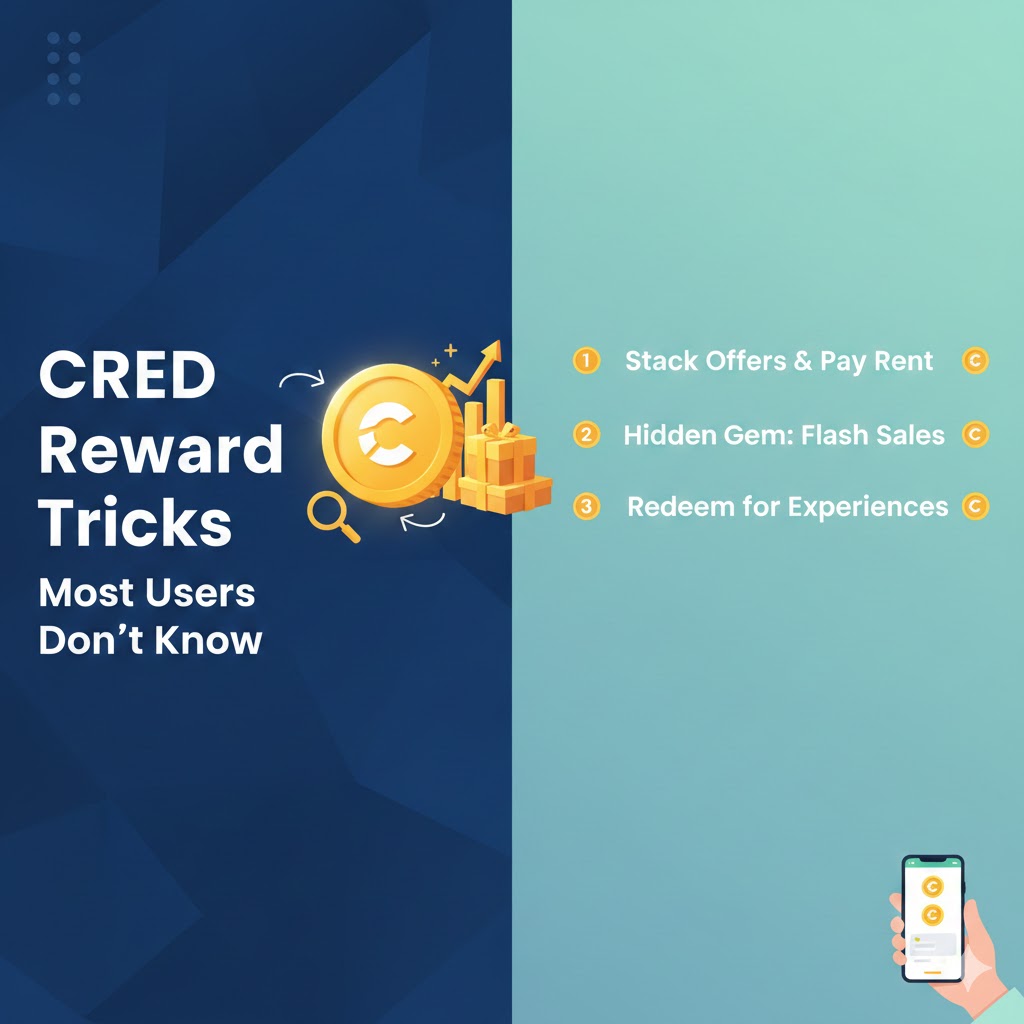 CRED Reward Tricks
