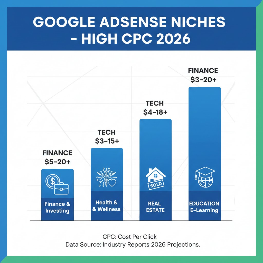 Google AdSense Niches
