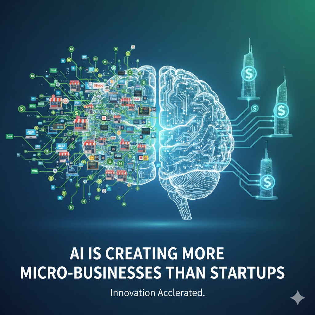 AI Is Creating More Micro-Businesses
