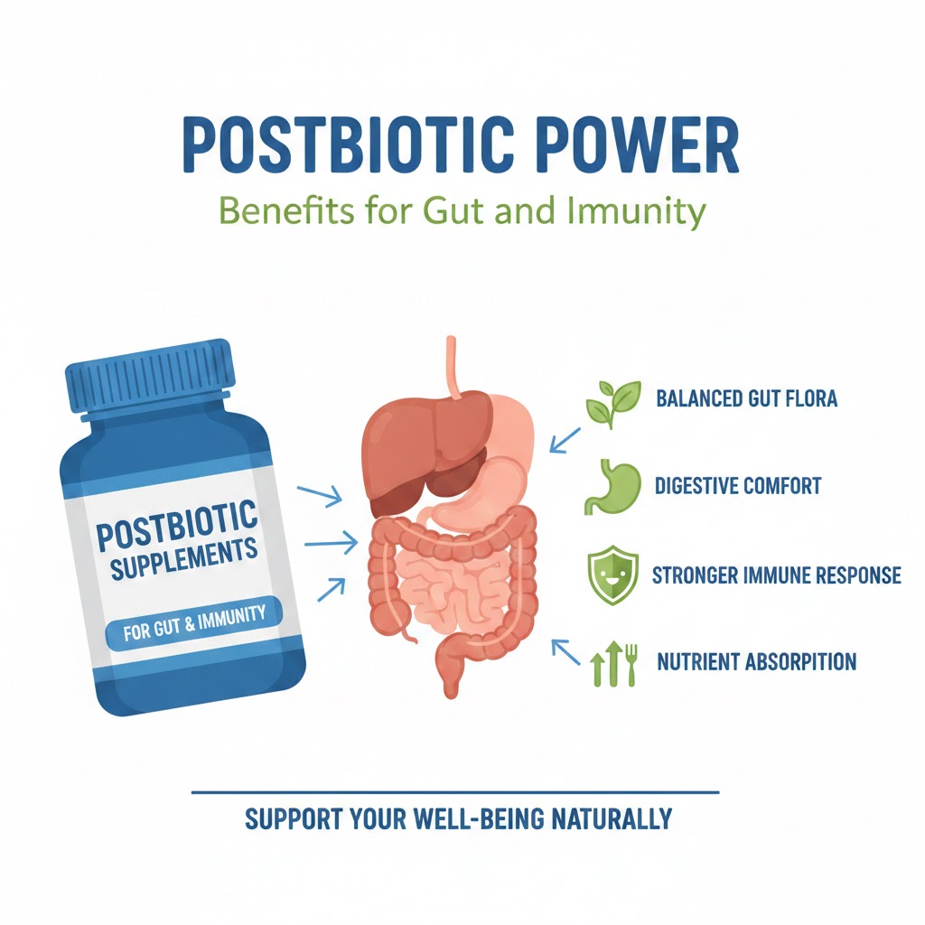 Postbiotic Supplements Benefits