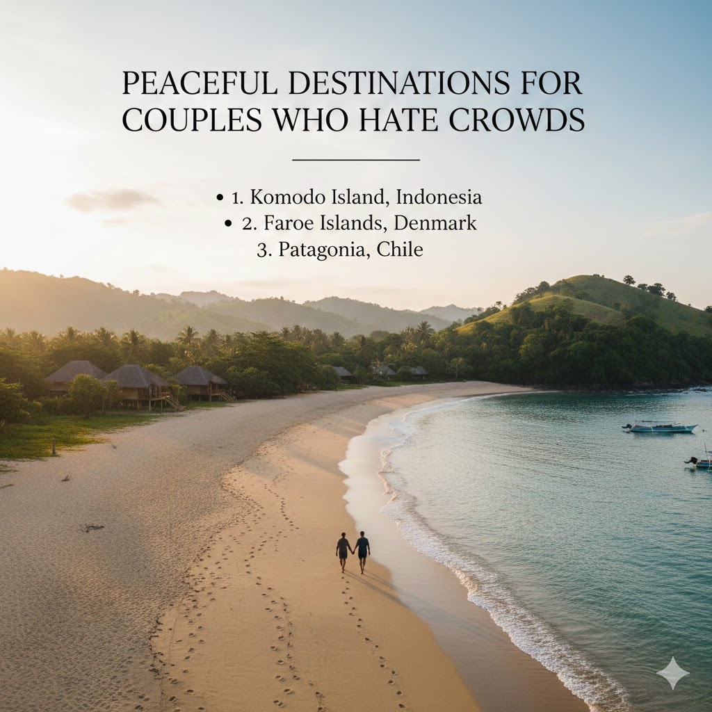 Peaceful Destinations for Couples