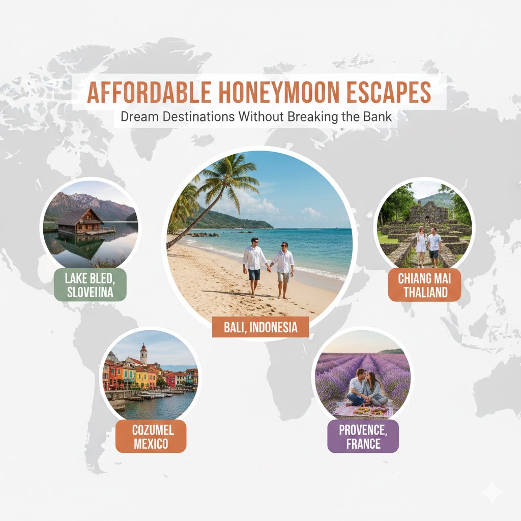 Best Honeymoon-Style Destinations